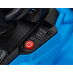 Elektrická Štvorkolka - Can Am Outlander - modrá